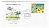 POLYNESIE FRANCAISE ( PAPEETE, TAHITI ) / WORLD COLUMBIAN STAMP EXPO 92 ( D´après J.-P. LIEBY )/ TIMBRE à 130 F, De 1992 - Tahiti