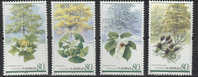 2006 CHINA RELIC OF PLANT 4V StAMP - Unused Stamps