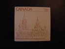CANADA, 1983, BOOKLET # 85, PARLIAMENT BUILDINGS, MNH** (026004) - Full Booklets