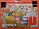 En 143  Neuve S/B.  HYPER SUPER MARCHE U. - 50 Einheiten