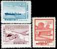 1972 Communication Stamps Telecommunication Train Plane Ship Satellite Bridge Space Bus - Asie