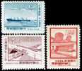 1972 Communication Stamps Telecommunication Train Plane Ship Satellite Bridge Space Bus - Asia