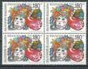 BULGARIA / BULGARIE - 1999 - Paques´99 - Bl.de 4 ** - Neufs