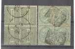 ITALY - 1863/65 BLOCK OF 4 - V2622 - Usados