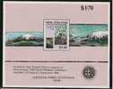 Nueva Zelanda, Mountain 1990. - Unused Stamps