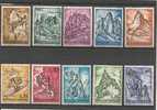 San Marino, Mountain 1966. - Unused Stamps