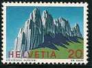 Suiza, Mountain 1969. - Unused Stamps