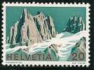 Suiza, Mountain 1972. - Unused Stamps