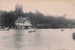 READING Thames Scenery - Carte Photo Ayant Voyagé En 1916 - Reading