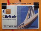 En 99 Neuve S/B.  BRIT AIR.  Vers L'Europe Des Régions. - 50 Units