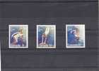 Canada, Serie 3, Year 1976, SG 829-831, Olympic Games Montreal, MNH/PF - Neufs