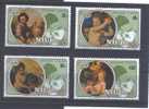 Niue  374/77**     (MNH)    "Xmas 1982"   Cote Y/T : 15.00 € - Niue