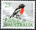 Australia 1966 25c Scarlet Robin MNH - Mint Stamps