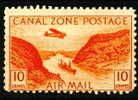 1931 9 Cent Canal Zone Air Mail #C9 - Kanaalzone