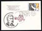 ROMANIA 1990 SPACE RAKET HERMANN OBERTH RARE COVER - Astronomie