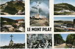 Paysages Du Mont Pilat   Carte Multivues - Mont Pilat