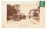 Le Terminus Du Tramway Cpa En Trés Bon état - Oullins