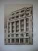 L´Architecture & Art 1913  /  Immeuble Commercial...149 Boulevard Haussmann à PARIS  Compagnie Nationale Des Radiateurs - Architektur