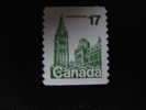 CANADA, 1979, SCOTT # 806, PARLIAMENT BUILDING TAGGED, MNH**, (043706) - Nuovi