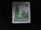 CANADA, 1979, SCOTT # 806, PARLIAMENT BUILDING TAGGED, MNH**, (043706) - Ongebruikt