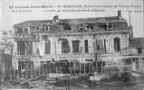 Restes D´une Maison De Ville Sur Tourbe éventrée Par Les Bombardements Allemands - Ville-sur-Tourbe