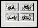 Photo Essay, Berlin Sc9NB198-201 Classic Motorcycle - Moto