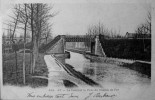 Le Canal Et Le Pont De Chemin De Fer - Ay En Champagne