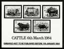 Photo Essay, GB Sc1044-8 Highland Cow, Wild Bull, Hereford Bull, Black Bull, Irish Moiled, Vache, Taureau, Essai - Mucche