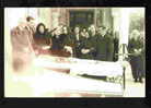FUNERAL , DEAD , CASKET MOURNING - WOMAN Real Photo Bulgaria Bulgarien Bulgarie Bulgarije 28003 - Funerales