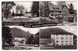 GERMANY - Bad Wildungen , Mosaic Postcard, Year 1967 - Bad Wildungen