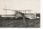 Grande-Bretagne 1917/1918 - Biplan De Bombardement De Havilland (35 AV) Pub Transfusine - 1914-1918: 1ste Wereldoorlog