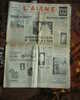 Journal - L´aisne Nouvelle - Samedi 18 Novembre 1972 - Other & Unclassified