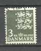 Denmark 1969 Mi. 483   3.00 Kr Small Arms Of State Kleines Reichswaffen - Usati