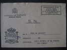 MADRID Aranjuez 1988 A Ribeira Coruña Juzgado De Distrito Franquicia Postage Paid Sobre Cover Lettre - Postage Free