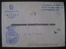 MADRID Coslada 1980 A Ribeira Coruña Juzgado De Paz Franquicia Postage Paid Sobre Cover Lettre - Franchise Postale