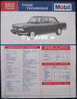 Fiche Technique Automobile - Entretien - Graissage "Mobil" - B.M.W. 2000 TILUX - Autos