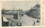 CUMBRIA - CARLISLE - MARKET PLACE - ANIMATED - TRAM 1903  Cu10 - Carlisle