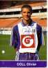 DOLL  OLIVIER.    (Carte Signée)   Saison 1997/98.   ANDERLECHT. - Soccer