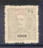 ! ! Timor - 1898 D. Carlos 1/2 A (Perf. 12 1/2) - Af. 58 - NGAI - Timor