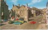 Llangefni (Anglesey) Wales UK, Town Square, Autos, On C1960 Vintage Postcard - Anglesey