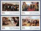 2006 CHINA 70 ANNI OF LONG MARCH 4V STAMP - Unused Stamps