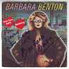 BARBARA  BENTON   °°  TIME TIME AGAIN /  BELIEVING - Autogramme