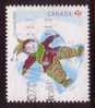 ⭐2008 - Canada Christmas: Winter Fun SNOW ANGEL - 52c Stamp FU⭐ - Gebraucht