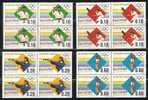 BULGARIA \ BULGARIE - 2000 - Jeux Olimpiques De Sidney - Bl.de 4 ** - Unused Stamps