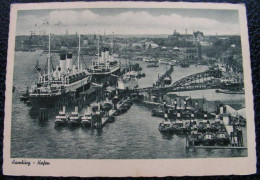 == Hamburg , Hafen 1953 Sst - Nord