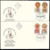 BULGARIA / BULGARIE - 2000 - Decorations - 2 FDC - Covers