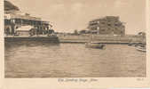 U 722 / CPA   ASIE - YEMEN -     THE LANDING STAGE     - ADEN - Yémen