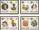 MONTSERRAT - 1986 Scouts. Scott 592-5. MNH ** - Montserrat