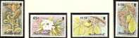 MONTSERRAT - 1982 Wildflowers. Scott 480-3. MNH ** - Montserrat