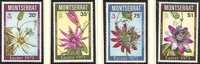 MONTSERRAT - 1973 Easter - Passion Flower. Scott 288-91. MNH ** - Montserrat